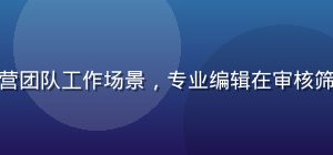 桃色视频内容运营团队工作场景，专业编辑在审核筛选优质视频内容